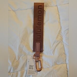 Lululemon Never Lost Keychain Lavender Color, NWT